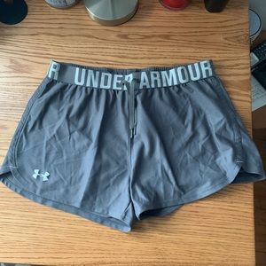 Under Armour Shorts (Gray)